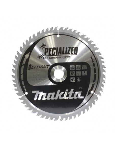 LAME TCT MDF 190x20MM 60DENTS MAKITA E-11190