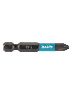 PACK EMBOUT IMPACT BLACK PH2 25MM 25PCS MAKITA E-12407