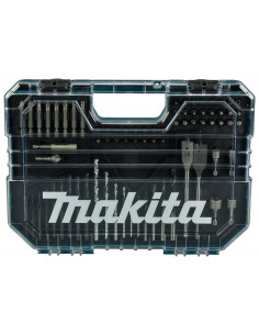 Coffret de 75 accessoires de perçage et vissage MAKITA E-15126 2