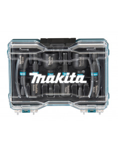 COFFRET 6 DOUILLES À QUEUE IMPACT BLACK MAKITA E-15768