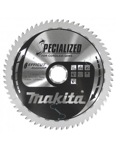 LAME CARB ALU EFFICUT 216X30MM 63D MAKITA E-16916