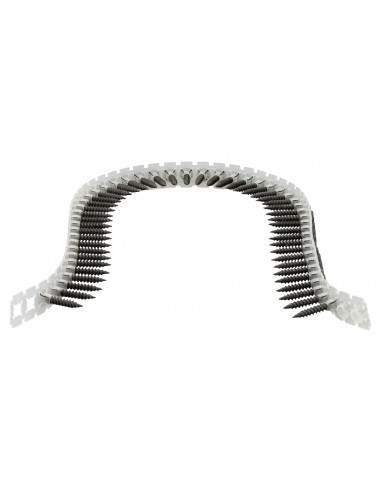 1000 Vis en bande plaque de plâtre armature métallique (max 0,75 mm) 3,9X25mm MAKITA F-30913