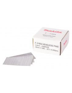 10000 Clous Finettes 23 Ga 35 mm pour cloueurs pneumatiques et à batterie  MAKITA F-31854