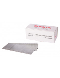 CLOUS BRADS 18GA 50MM (5000 PCS) MAKITA F-31957