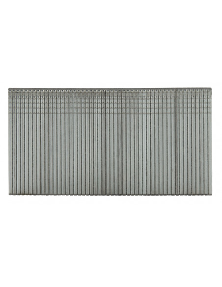 2000 Clous brads T 16 Ga galvanisés pour cloueurs (GF600, DBN600, SKN16, NT65A, IM65) MAKITA F-33977