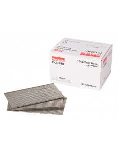 CLOUS BRADS 16GA 45MM (2000 PCS) MAKITA F-33980