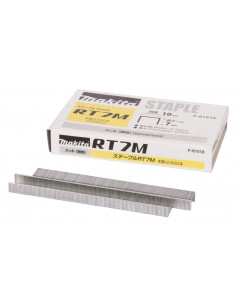 Agrafes 7X10,6mm TIGE 0,5X0,7mm (par 2500 Pièces) MAKITA F-81518