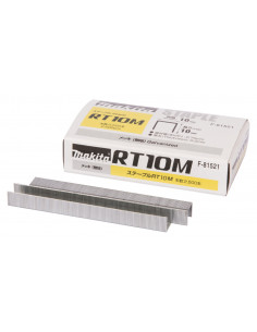 2500 Agrafes pour agrafeuses à batterie 10X10,6mm Tige 0,5X0,7mm  MAKITA F-81521