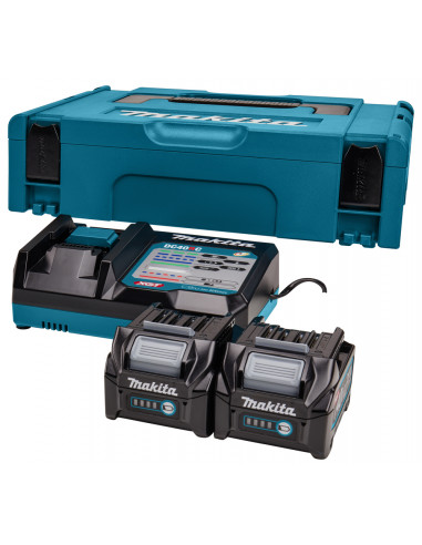 PACK 2xBL4025 DC40RC MAKPAC1 MAKITA 191V27-4