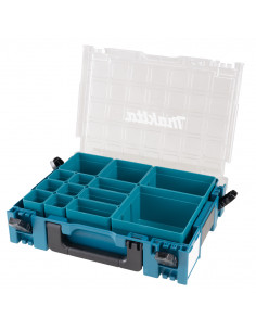 Coffret organiseur MAKORG (13 bacs) MAKITA 191X80-2