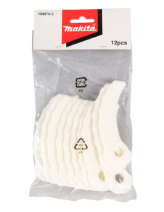Lames en plastique 305 mm (12 pieces) MAKITA 199870-3 2