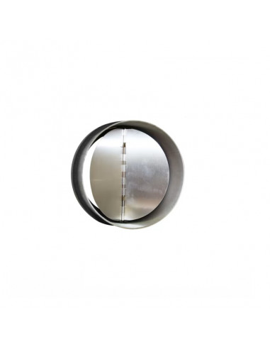 Clapet anti-retour galvanisé D 125 mm...