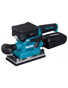 PONCEUSE VIBR. 18V D 93x185mm BL1850Bx2 + AWS MAKITA DBO381RTJU
