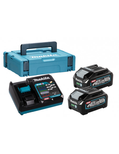 PACK 2xBL4040 DC40RA MAKPAC1 MAKITA 191J97-1
