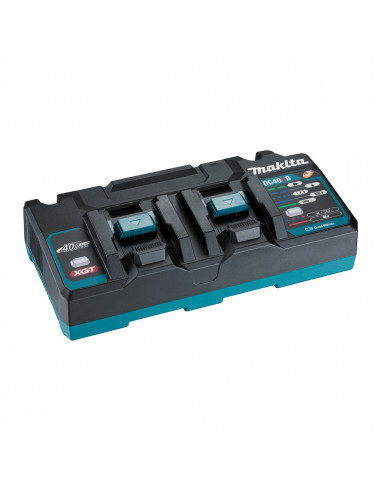 Chargeur double rapide pour batterie XGT DC40RB MAKITA 191N09-8