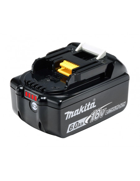 Batterie Makstar Li-Ion 18V/6Ah BL1860B ( témoin de charge intégré ) MAKITA 197422-4