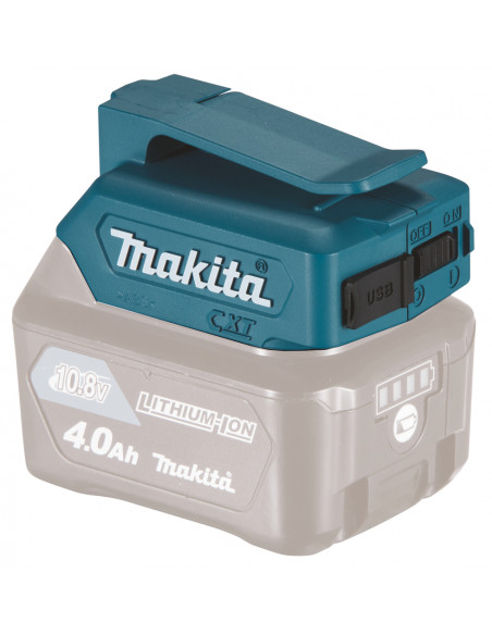 ADAPTATEUR CHARGEUR USB ADP06  10.8 V MAKITA DEAADP06