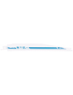 Lame de démontage pour bois et métal (Dents Carbures) pour scie récipro 228mm MAKITA B-49840