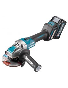 MEULEUSE 125MM 40VMAX BL4040x2 MAKITA GA041GM201