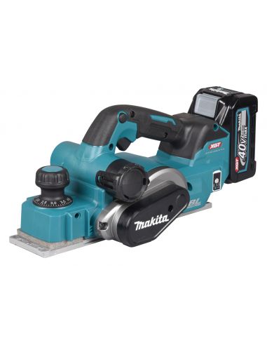 RABOTEUSE 40VMAX - 82mm BL4040x2 MAKITA KP001GM202