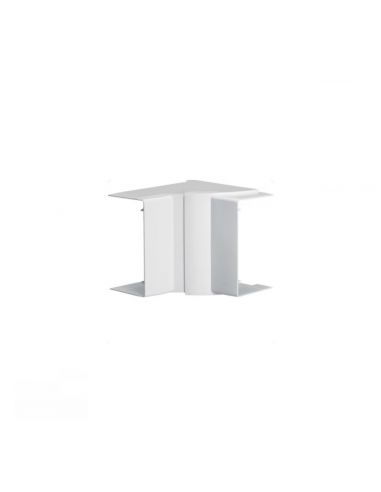 Angle intérieur variable lifea pour LF/LFF60110 h110xp60mm RAL 9016 Pure HAGER LFF6011049016