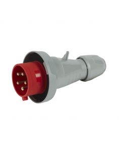 FICHE MOBILE DROITE P17 380/415V 32A 3P+N+T IP66/67 LEGRAND 555439