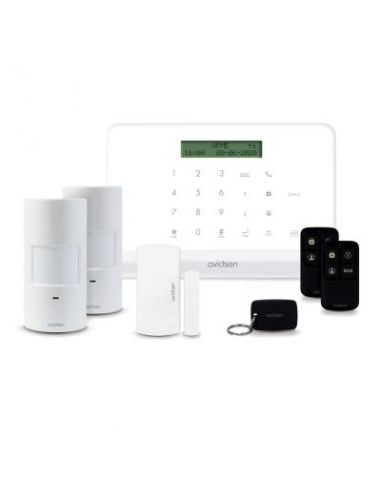ALARME SANS FIL CONNECTE HOMESECURE KIT AVIDSEN 127055