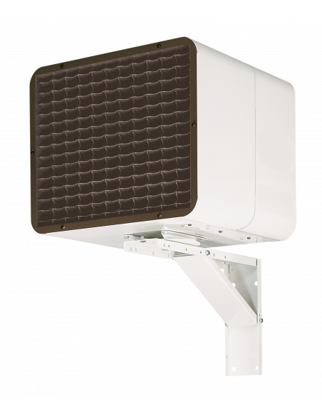 Airpuls aérotherme electronique 18/9kw MULLER INTUITIV M101126