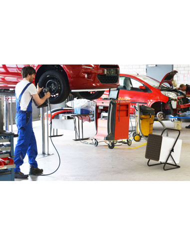 Airpuls aérotherme electronique 18/9kw MULLER INTUITIV M101126