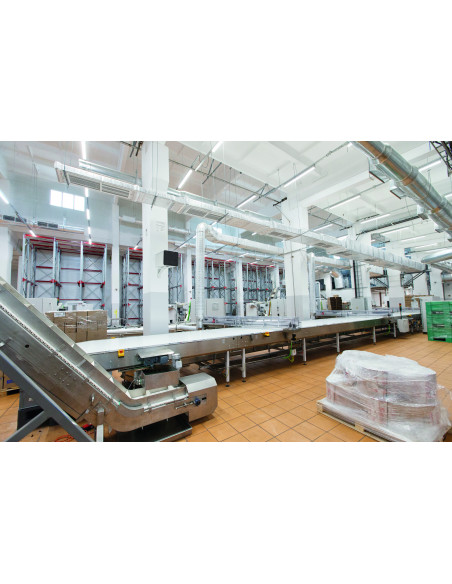 Airpuls aérotherme electronique 18/9kw MULLER INTUITIV M101126