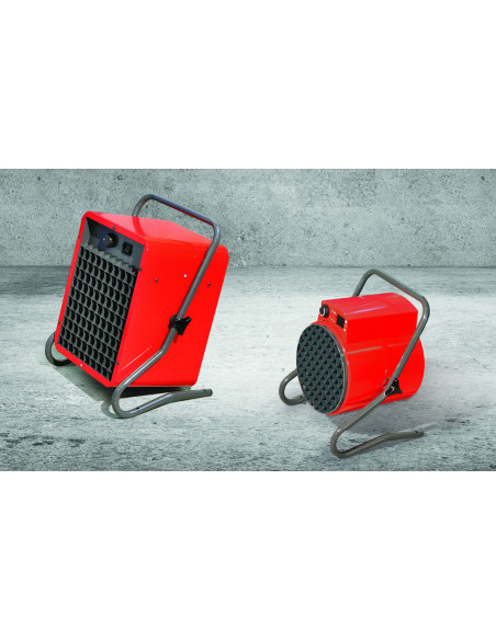 Ventair aérotherme mobile 9kW/6kW MULLER INTUITIV M102273