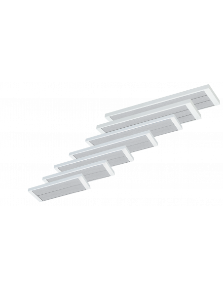 Dybox MT Cassette rayonnante moyenne température 1500W blanc MULLER INTUITIV M106113