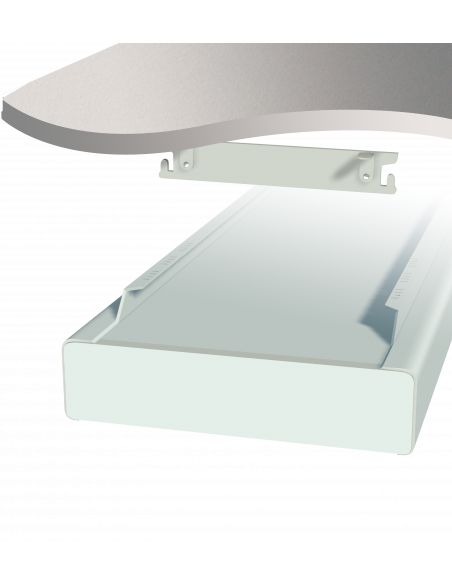 Dybox MT Cassette rayonnante moyenne température 4000W blanc MULLER INTUITIV M106120