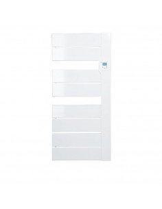 Balica sèche-serviettes avec soufflerie 1650W blanc MULLER INTUITIV M109216