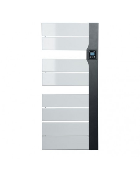 Balica sèche-serviettes statique 650W blanc et anthracite MULLER INTUITIV M109222