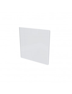 Chamane radiateur horizontal 1500 watts blanc MULLER INTUITIV M119115 2