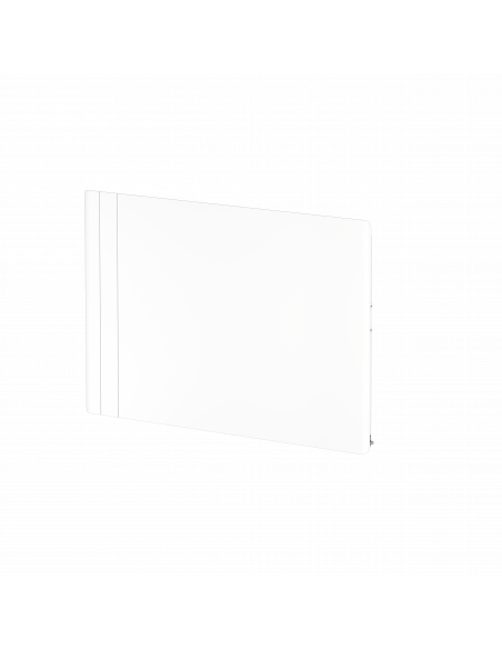 Chamane radiateur horizontal 1500 watts blanc MULLER INTUITIV M119115