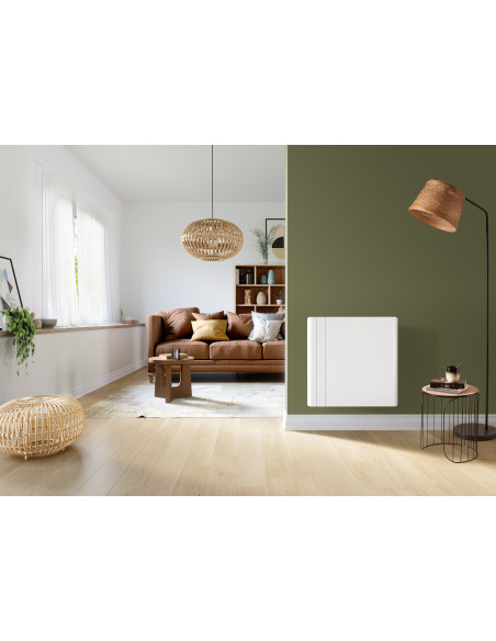 Chamane radiateur horizontal 1500 watts blanc MULLER INTUITIV M119115