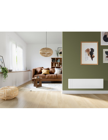Chamane radiateur horizontal 1500 watts blanc MULLER INTUITIV M119115