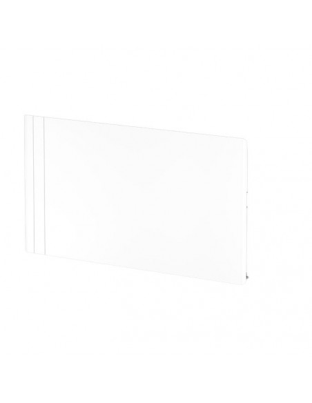 Chamane radiateur horizontal 2000 watts blanc MULLER INTUITIV M119117