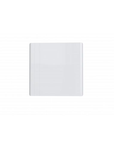 Chamane radiateur horizontal 2000 watts blanc MULLER INTUITIV M119117