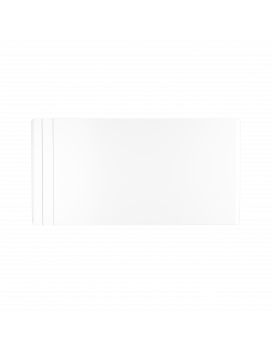 Chamane radiateur horizontal 2000 watts blanc MULLER INTUITIV M119117