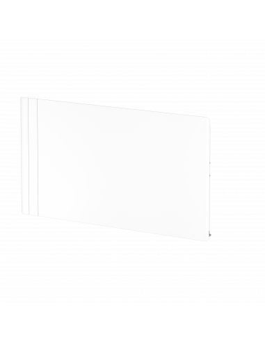 Chamane radiateur horizontal 2000 watts blanc MULLER INTUITIV M119117