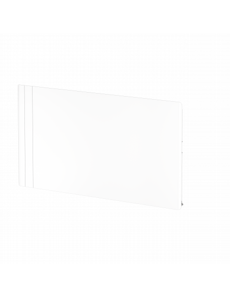 Chamane radiateur horizontal 2000 watts blanc MULLER INTUITIV M119117