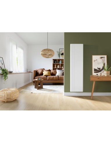 Chamane radiateur vertical 1000 watts blanc MULLER INTUITIV M119213