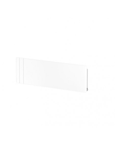 Chamane radiateur plinthe 750 watts blanc MULLER INTUITIV M119412