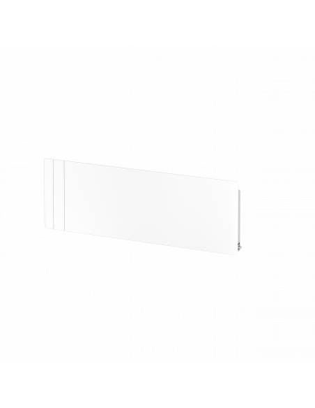 Chamane radiateur plinthe 750 watts blanc MULLER INTUITIV M119412