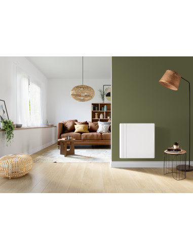 Chamane radiateur plinthe 750 watts blanc MULLER INTUITIV M119412