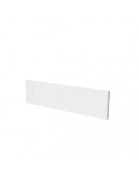 Chamane radiateur plinthe 1500 watts blanc MULLER INTUITIV M119415