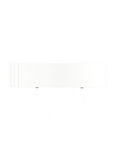 Chamane radiateur plinthe 1500 watts blanc MULLER INTUITIV M119415